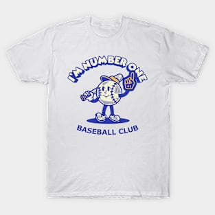 Baseball cartoon T-Shirt